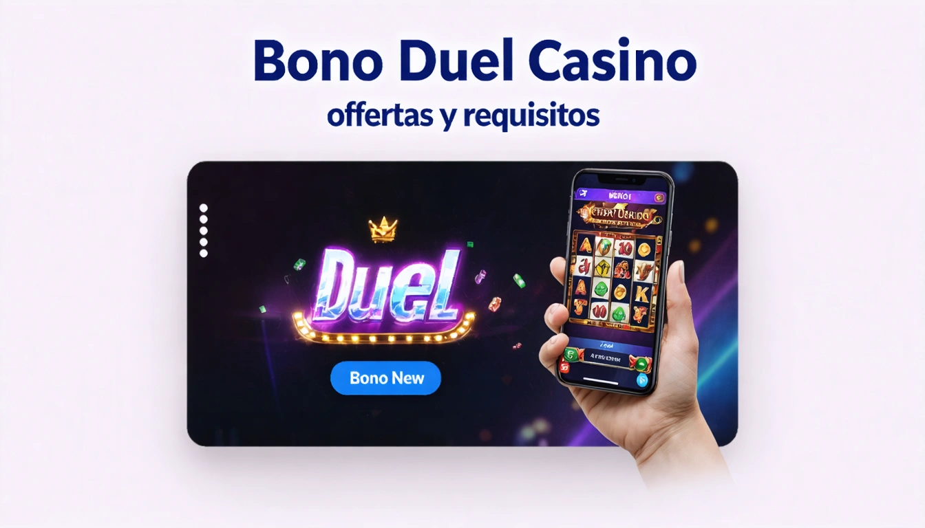 Bono Duel Casino ofertas y requisitos