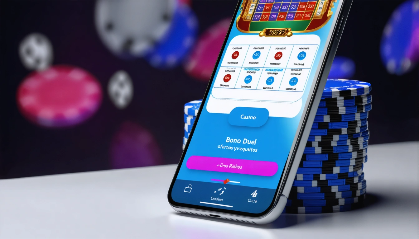 Bono Duel Casino ofertas y requisitos